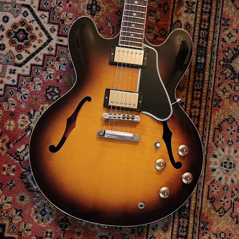 2013 Gibson ES 335 Dot Vintage Sunburst w OHSC Unique Inked