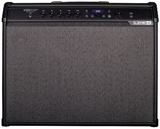 Line 6 Spider V240 MkII Electric Guitar Combo Amplifier 2x12 240 Watts image 1
