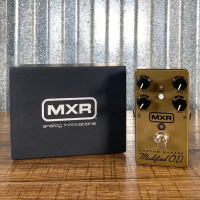 MXR M77 Custom Badass Modified O.D. | Reverb