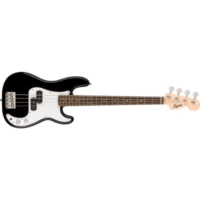 Squier Mini Precision Bass, Black image 2