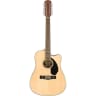 Fender CD-60SCE-12 12-String Acoustic Electric Guitar Natural Solid Spruce Top
