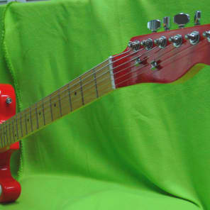 Custom Tele-Style Electric 6-String Baritone Guitar image 3
