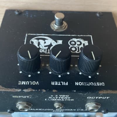 Pro Co RAT USA製　LM308N 80s / 90s ProCo RAT GUITAR PEDAL ORIGINAL LM308N CHIP DIY