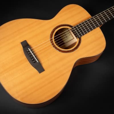 Lakewood M-14 Edition 2019 - Natural Gloss | All Solid German Custom Grand Concert 12-Fret Acoustic Guitar | OHSC image 5