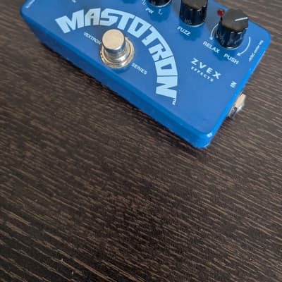 Reverb.com listing, price, conditions, and images for zvex-zvex-mastotron-fuzz-pedal