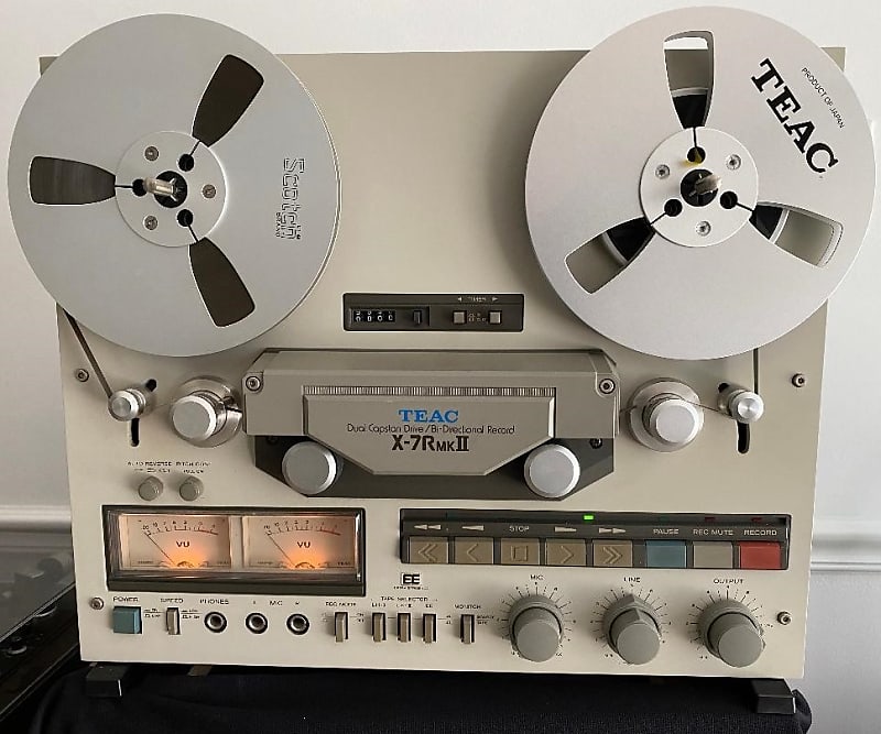 TEAC X-7R MKII Reel to Reel Tape Deck - 6-Head - 7