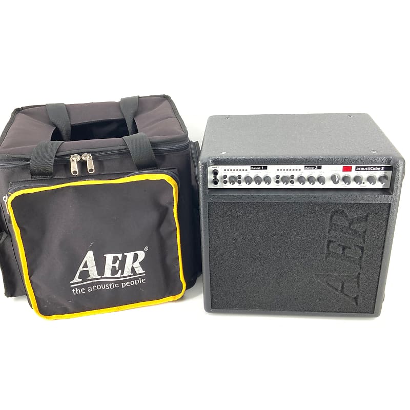 Aer Acousticube 3 Acousti Cube 3 Acoustic Guitar Amp Made Reverb