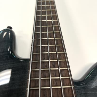 Spector Euro Bantam 5-String Medium Scale Bass 2023 - Black Satin image 6