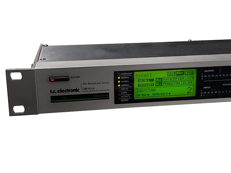 TC Electronic DBMax Incl. Digital Bypass Broadcast Maximizer II