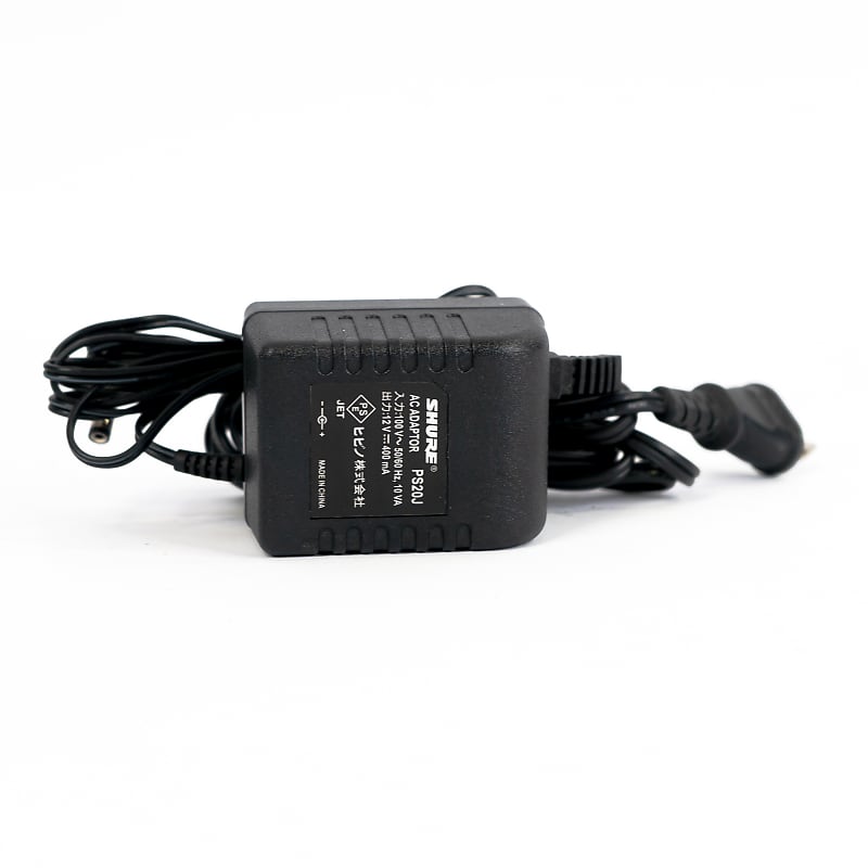 Shure PGX4 JB 806-810 MHz - Microphone Receiver w/ Power Shure PGX4 JB 806-810 MHz - Microphone Receiver w/ Power