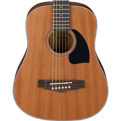Ibanez PF2MH Performance 3/4-Size Acoustic Guitar (with Gig Bag), Open Pore Natural image 1