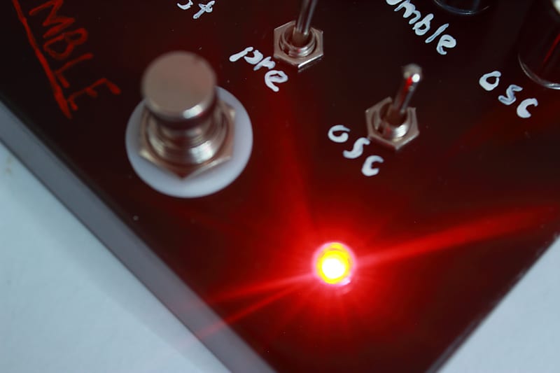 Noise Rumble noise synth, glitch and distortion pedal | Reverb