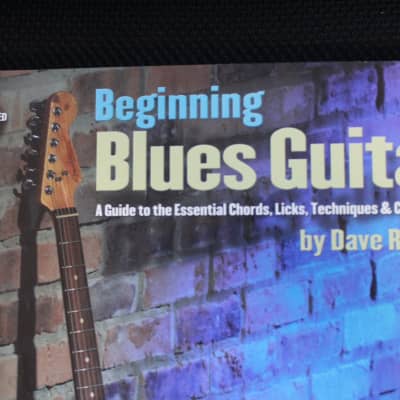 Hal Leonard Beginning Blues Guitar Book w/CD HL00695916 (used)(Consignment) image 2