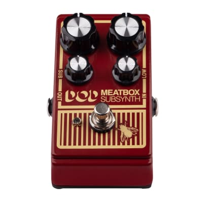 Digitech DOD Meatbox Subharmonic Synth Effectpedal image 4
