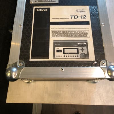 Swan Flight Case for Roland TD-12 module