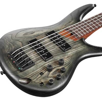 Ibanez SR605E-BKT Electric Bass Guitar - Black Stained Burst w/ Gigbag image 2
