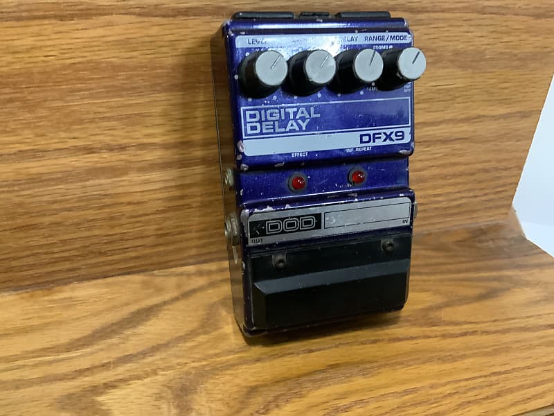 DOD DFX9 Delay