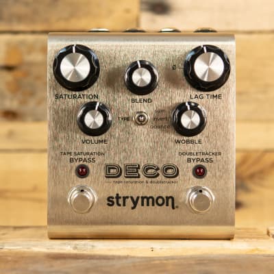Strymon Deco Tape Saturation and Doubletracker - Tape Reel Chorus and Flanging - Warm Analog Tones image 1