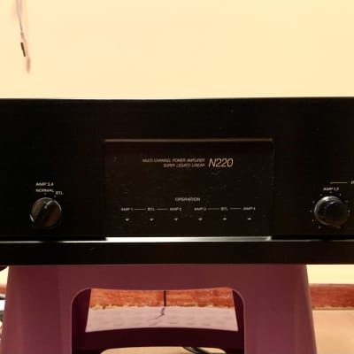 Sony TA-N220 4 Channel Amplifier image 1