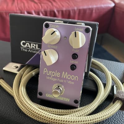 Reverb.com listing, price, conditions, and images for carl-martin-purple-moon-2019