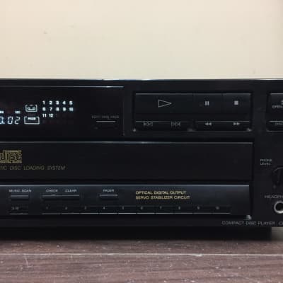 Sony CDP C515 5 Disc CD Changer Player with Remote image 5