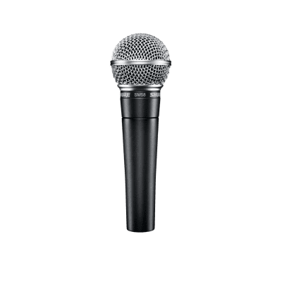 Shure SM58-LC  Dynamic Vocal Microphone image 1