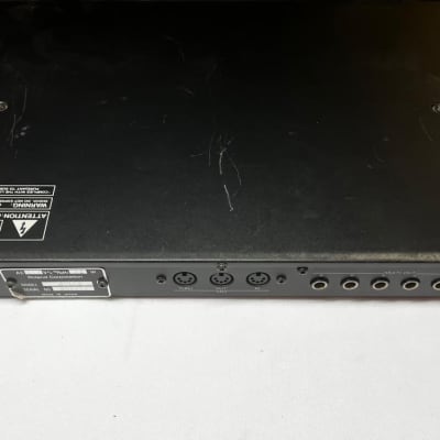 Roland D-110 Rackmount Synth, MIJ (Consignment) image 2