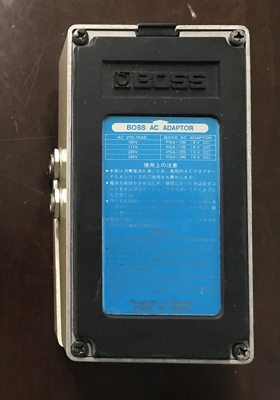 Boss DD-3 Digital Delay (Blue Label) Made In Japan