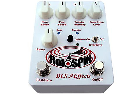 大人気新品  RotoSPIN Effects DLS Rotary Pedal Effects Guitar Speaker ギター