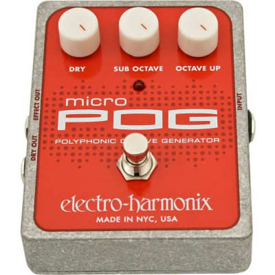 Reverb.com listing, price, conditions, and images for electro-harmonix-micro-pog