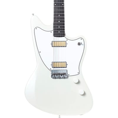Harmony Silhouette Electric Guitar Pearl White image 1