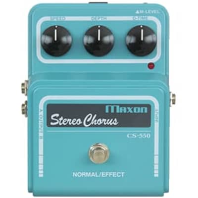 ギター MAXON CS-550 Stereo Chorus gwicvcrpccs4qks9rbwf.jpg
