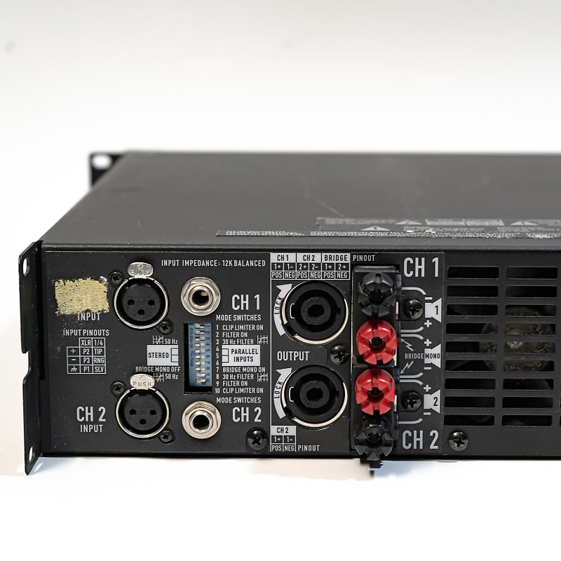 QSC PLX2402 2-Channel Power Amplifier - 3,400 Watts | Reverb