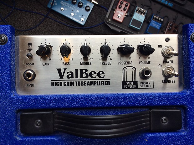 Ibanez Valbee 5w valve amp