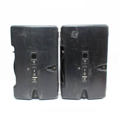 Electro Voice EV Tapco Model 100s Stage Monitor Speaker Pair