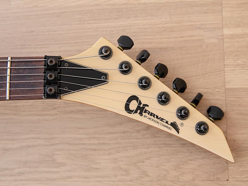 CHARVEL (シャーベル) SDK-080 SH  シースールーホワイト CHARVEL (シャーベル) SDK-080 SH シースールーホワイト - メルカリ