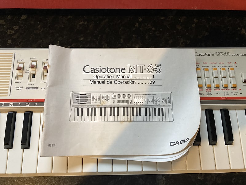 Casio mt best sale 65 keyboard