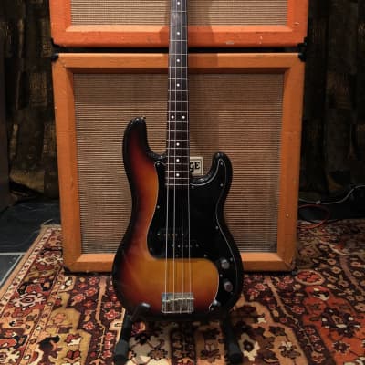Vintage 1982 Squier Export '62 JV Japan Precision Bass