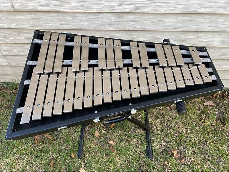 Musser M645 Glockenspiel Extended Range F-D New | Reverb Australia