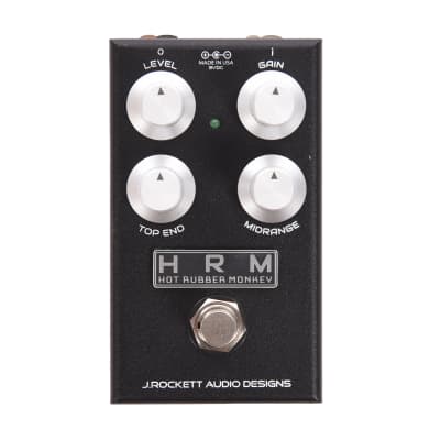 ギター J.ROCKETT AUDIO hot rubber monky J. Rockett HRM Hot Rubber Monkey V2 | Reverb