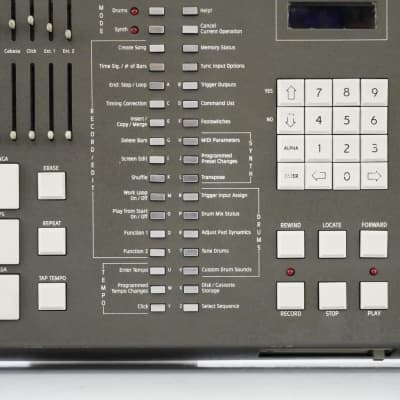 Linn 9000 Integrated Digital Drums / Midi Keyboard Recorder | Reverb