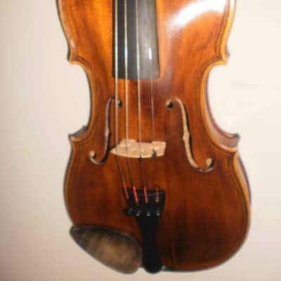 JOHN JUZEK prague 4/4 size violin maggini copy 1910 image 5