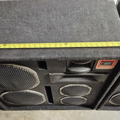 Pair PEAVEY 3020 HT 4-Way Sound Reinforcement System Full
