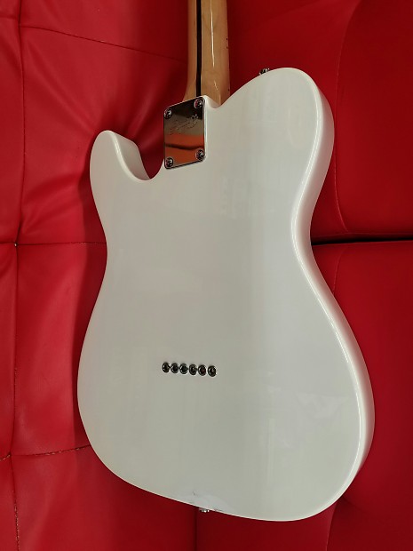 Squier Vintage Modified Telecaster SSH 2007 White with Hard