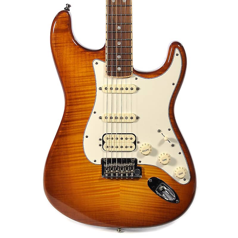 Fender American Select Stratocaster HSS 2012 image 2