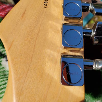 Fender Stratocaster 60th Anniversary Channel Bound fretboard 2014 image 7