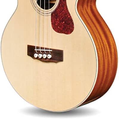 Guild Guitars B-140E Acoustic Bass, All Solid Woods,  Jumbo,  with Guild Premium Gig Bag image 4