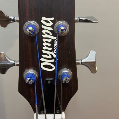 Tacoma Olympia OB-3CE Acoustic Bass Late 90s - Satin image 7