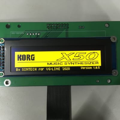 Korg X50 OLED Display Module image 1