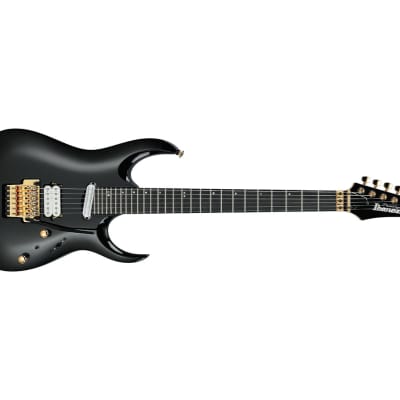 Used Ibanez RGA622XH Prestige RG Electric Guitar - Black image 5